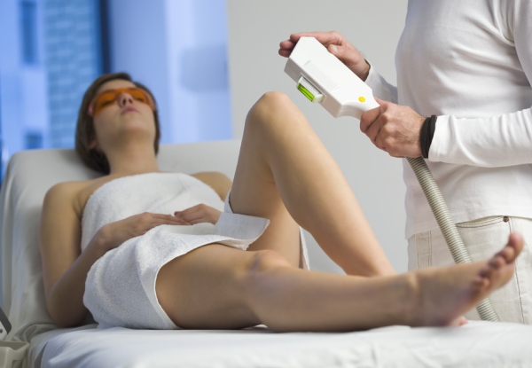 One IPL Laser Hair Removal Session incl. Consultation - Eight Options Available & Option for Men or Women