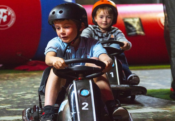 $20 Activity Voucher for One Person at ThrillZone - Options for up to Eight People