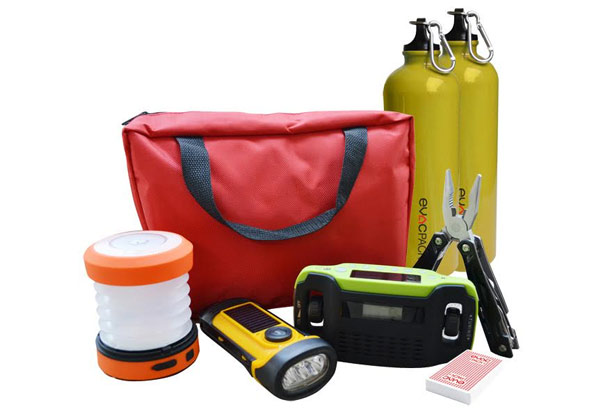 Evacpack Emergency Kit incl. 130-Piece First Aid Kit