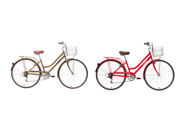 Bethany Vintage Style Bicycle with Basket Carrier with Free Delivery - Two Colours Available