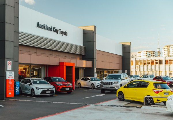 Toyota Introductory 30 Point Service Offer incl. Oil & Filter Change for Toyota Vehicles 2017 & Older; Option to add Antibacterial Treatment – Three Auckland Locations Available