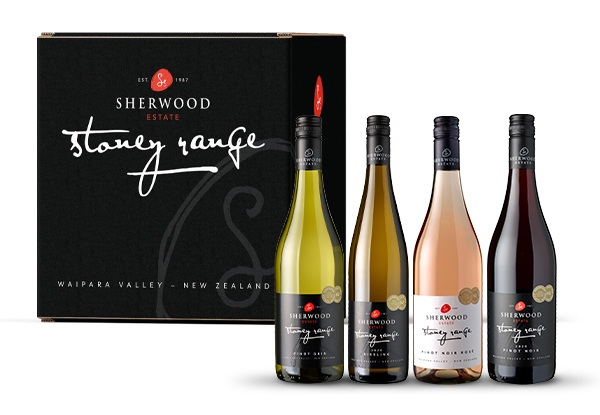 Six Bottles of Sherwood Estate Wine