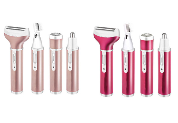 Four-in-One Women's Trimmer with Free Delivery
