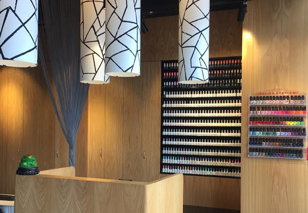 $22 for a Manicure, $28 for a Spa Pedicure or $45 for a Manicure & Spa Pedicure