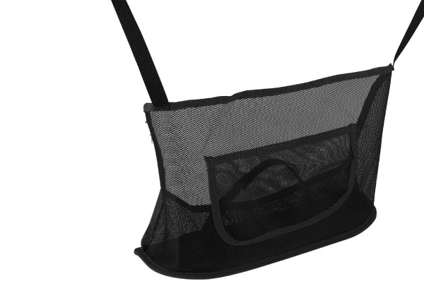 Mesh Handbag Holder & Car Storage Seat Gap Organiser