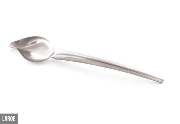 Stainless Steel Cake Decorating Spoon - Two Sizes Available