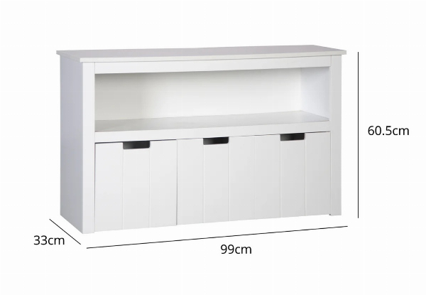 Gioia Kids Storage Cabinet