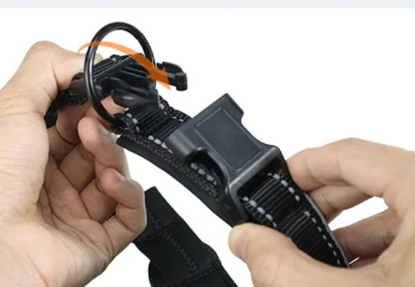 Pet Collar Compatible with AirTag Range - Eight Options Available
