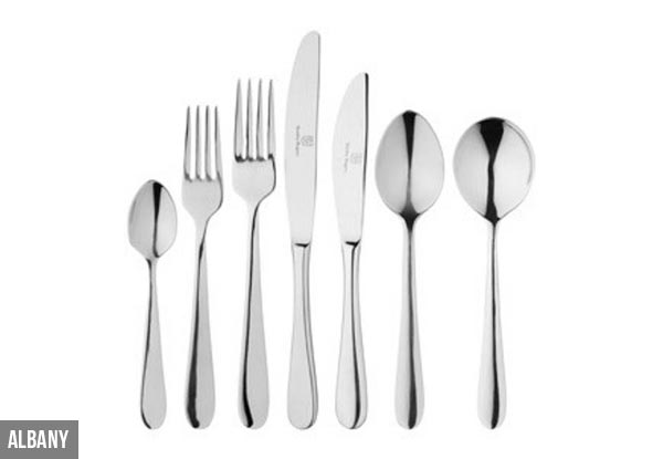 Stanley Rogers 56-Piece Cutlery Set - Two Styles Available