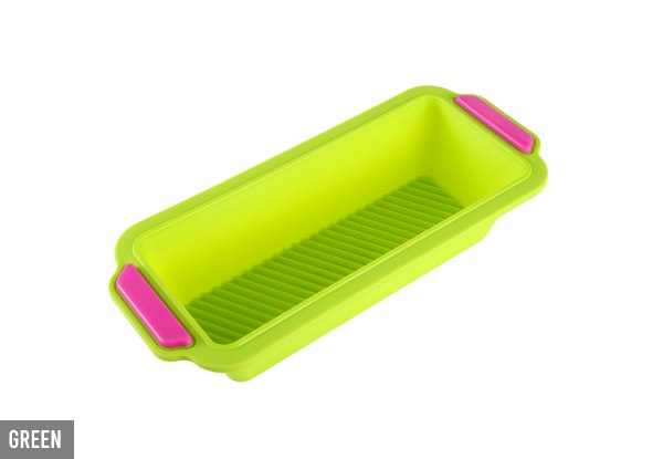 Rectangular Silicone Bread Mould - Two Colours Available
