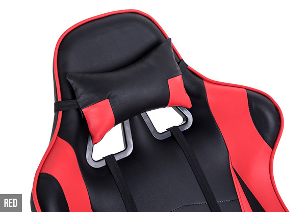 High-Back Gaming Chair - Two Colours Available