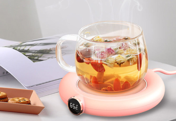 Three Temperature Beverage Warmer - Three Colours Available