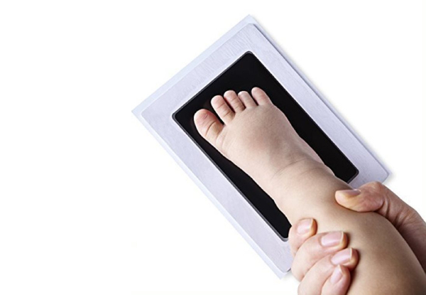 Baby-Safe Baby Handprint or Footprint Ink Kit