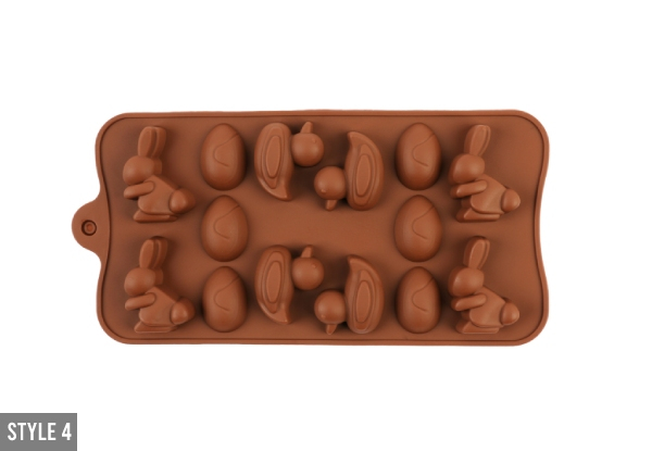 3D Chocolate Mould - Seven Styles Available