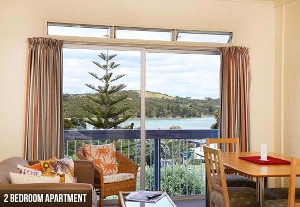 Two-Night Waiheke Escape for Two People incl. Breakfast Basket, Spa Use & Two-Course Meal at Charlie Farleys - Options for up to Six People