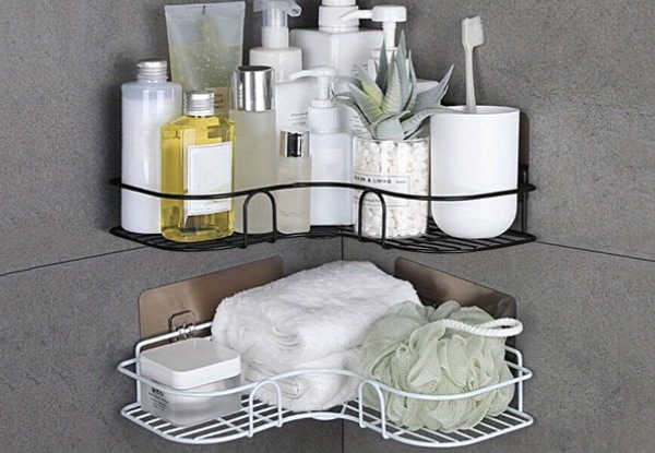 Iron Triangle Storage Rack - Two Colours Available