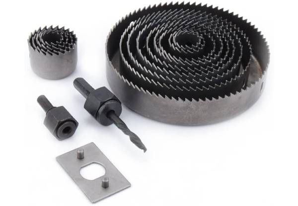 16-Piece Durable Drill Hole Saw Set