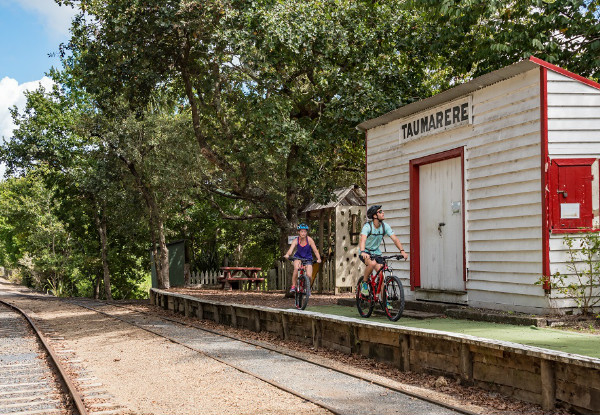 Taste of the Trail Half Day Cycle Trail for Two - Option for The Full Trail (Two Days)