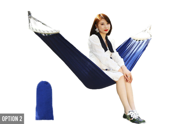 Hammock Hanging Chair - Four Options Available