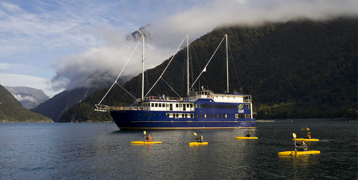 $27.50 for a Spectacular Queenstown Lake Cruise on the TSS Earnslaw Steamship - Options for up to 10 People (value up to $550)