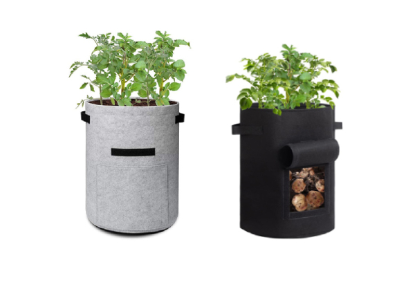 Potato Grow Bag with Flap - Available in Two Colours & Two Sizes