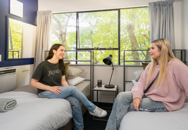 Central Auckland Hostel Stay incl. Free WiFi - Options for One Night or Seven Nights - Shared Dorm or Private Rooms Available - Options to incl. Parking & Gym Access