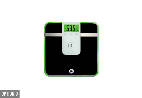 Weight Watchers Body Scale Range - Five Options Available