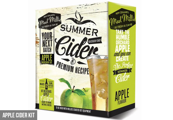 Starter Cider Kit