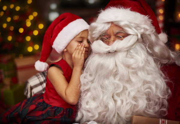 $10 for a Child's BBQ Dinner with Santa incl. a Take Home Goody Bag – Selected Dates Only
