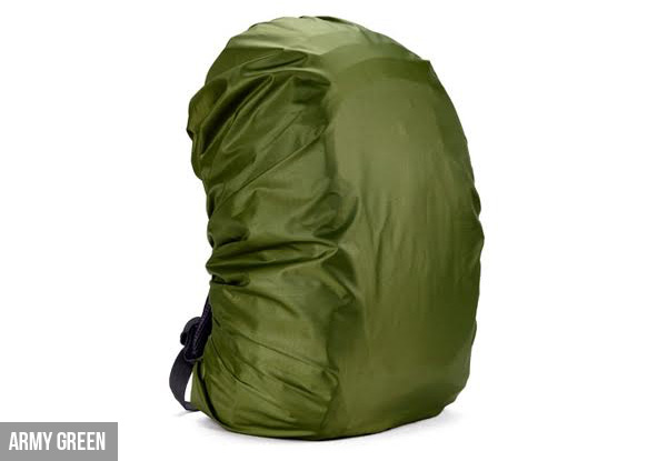 Waterproof Camping Bag Cover - Five Sizes & Seven Colours Available