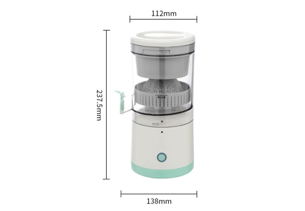 Electric Portable Juicer