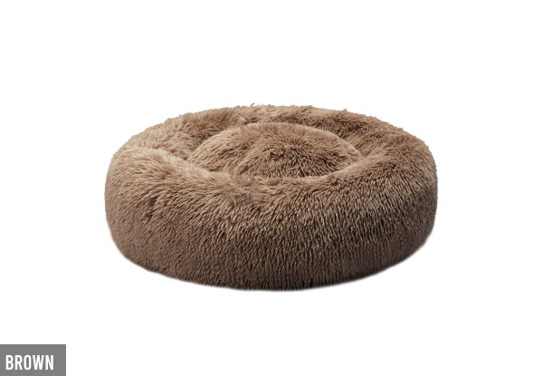 PawZ Calming Dog Bed - Six Sizes & Four Colours Available