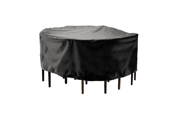 Outdoor Furniture Rain Cover Grabone Nz, Round Outdoor Table Covers Nz