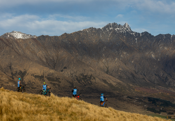 E-Bike Guided Tour of the Grant Peak incl. Entry Pass to Private Trail, Tour Guide, E-Bike Hire, All Safety Equipment & Complimentary Drinks & Snacks with a Discount Voucher to the Local Cafe - Options for up to Five People