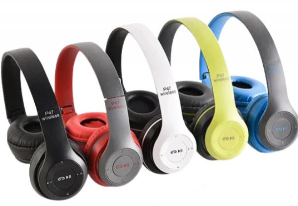 Comfortable Wireless 5.0 Bluetooth Headphone - Five Colours Available - Elsewhere Pricing $29.99