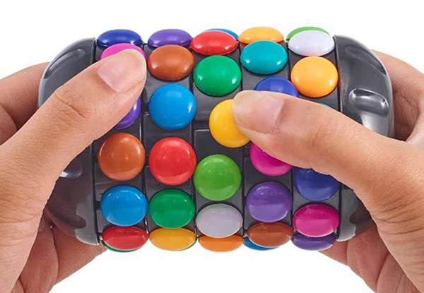 Mind-Bending Rainbow Puzzle Toy - Free Nationwide Delivery