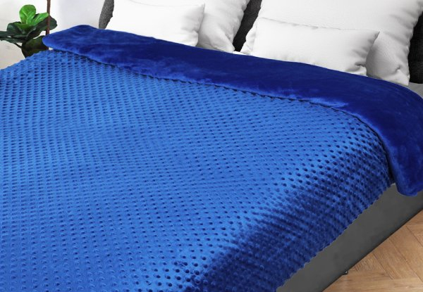 DreamZ Weighted Blanket Doona Quilt Duvet Cover - Available in Two Colours & Two Sizes