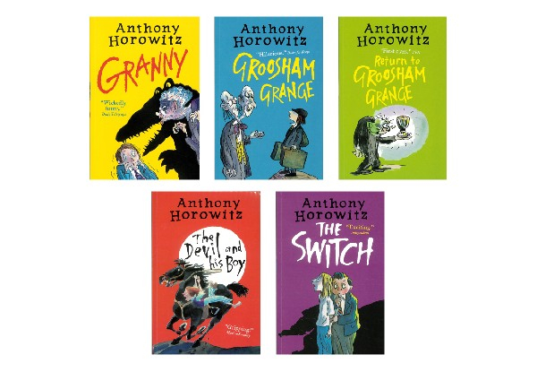 Five-Pack Wickedly Funny Book Collection