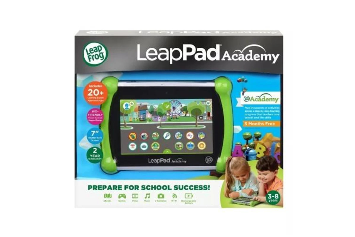 LeapFrog LeapPad Academy Kids Tablet - Green