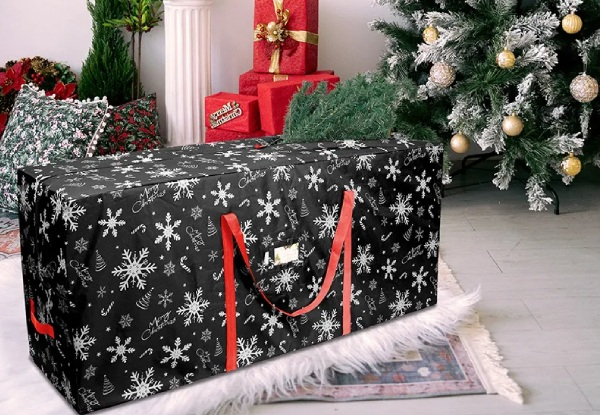 Christmas Tree Storage Bag with Handles - Available in Three Colours & Two Sizes