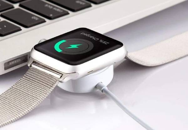 Titan USB Wireless Charger Compatible with Apple Watch