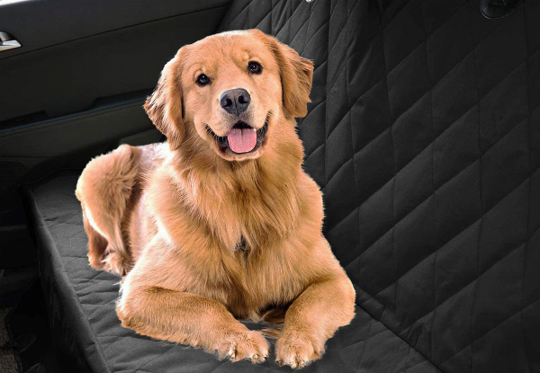 Dog Car Back Seat Cover