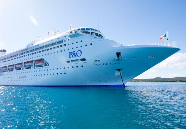 Per Person Twin Share for a Three-Night Comedy Cruise Aboard the Pacific Jewel incl. Comedy Shows, Open Mic Night, Meals & Entertainment - Option for Triple Share or Quad Share