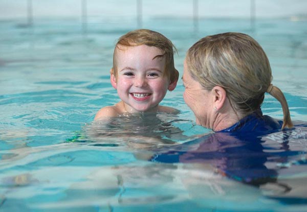 Ten 25-Minute Swimming Lessons for Babies or Infants (Valid for Ages 6 Weeks Old - 5 Years)