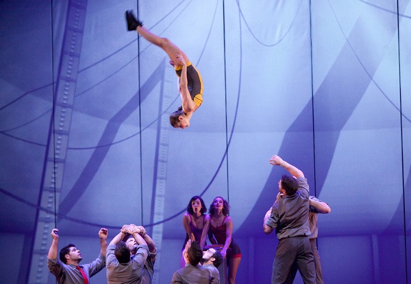 Grab a Ticket For CIRKOPOLIS by Cirque Éloize - Options for A and B Reserve (Booking & Service Fees Apply)