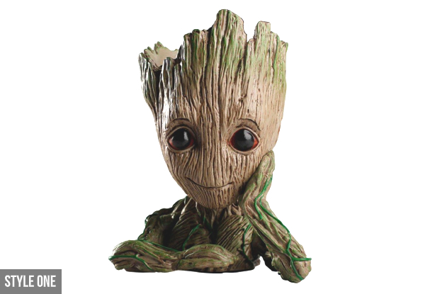 Tree-Man Small Planter Pot - Three Styles Available with Free Delivery