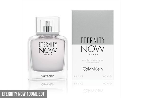 Calvin Klein Eternity Eau de Toilette - Two Options Available