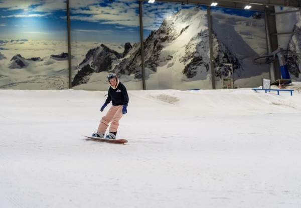 One-Year Flexi Gold Membership to Snowplanet - Options for Adult Pass or Child Pass