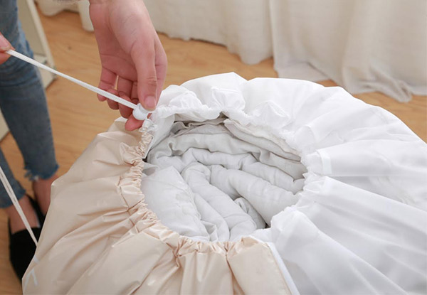 Duvet Inner Storage Bag - Four Styles Available with Free Delivery