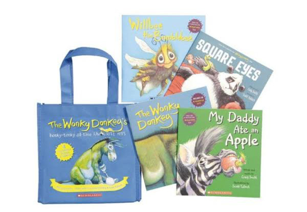 The Wonky Donkey Bag Of Books